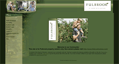 Desktop Screenshot of fulbrook.org