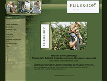 Tablet Screenshot of fulbrook.org